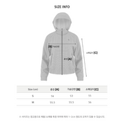 PATTERN RAIN HOOD JUMPER