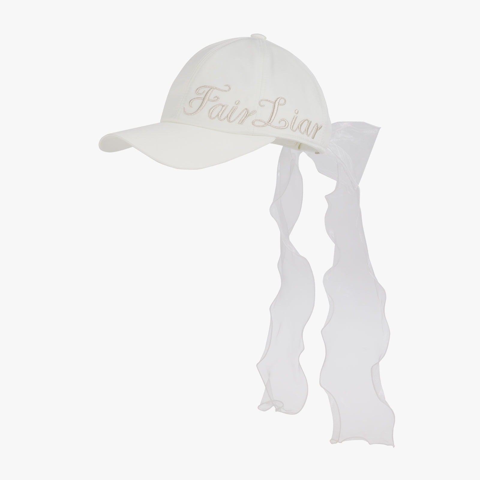 LOGO VOLUME EMBROIDERY POINT CAP