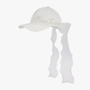 LOGO VOLUME EMBROIDERY POINT CAP