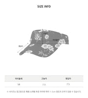 DAISY FLOWER VISOR