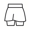 Built-in Shorts