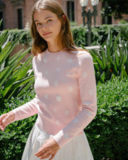 FLOWER JACQUARD KNIT