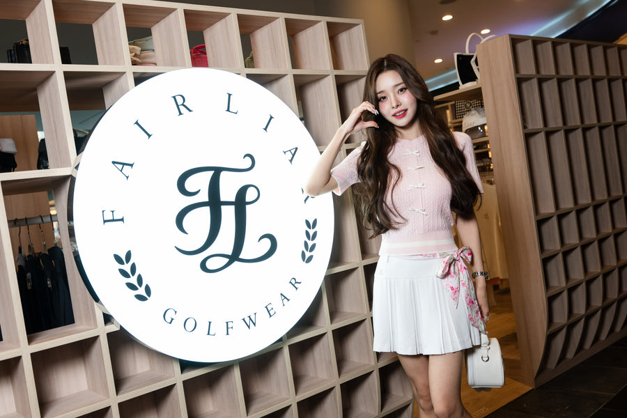 RIBBON 3/4 SLEEVE CROP KNIT