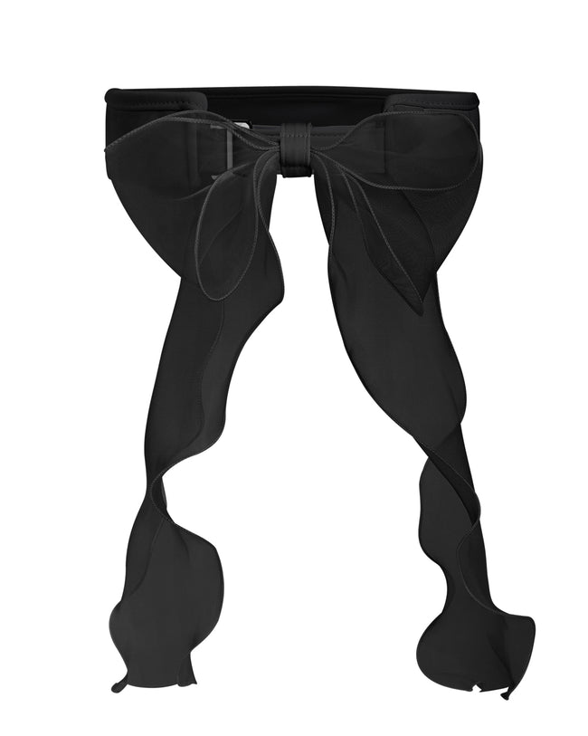 PEARL RIBBON WIDE VISOR