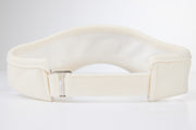 LEATHER RIBBON VISOR