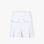 OUT POCKET CULOTTE SHORT PANTS