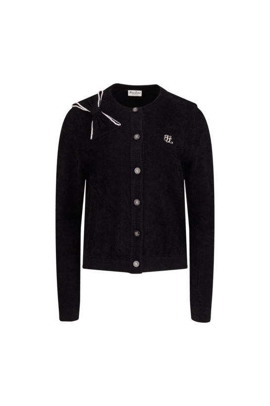 BIG RIBBON CARDIGAN