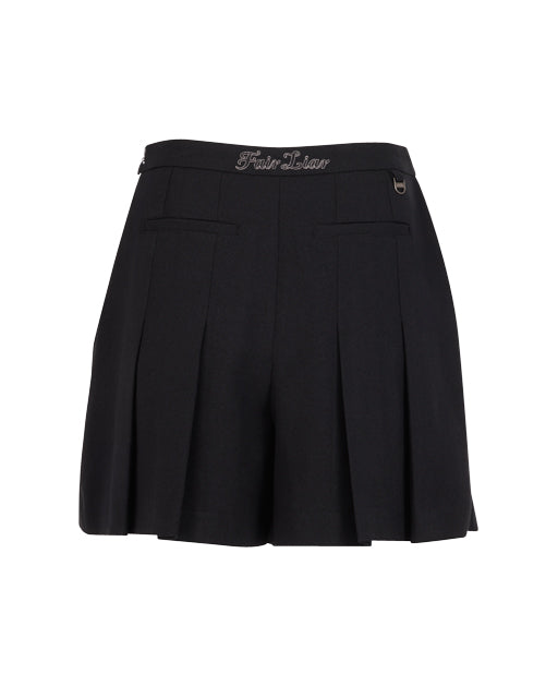 RIBBON PLEATED CULOTTES