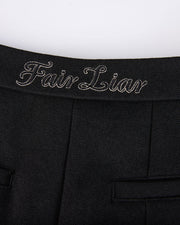 RIBBON PLEATED CULOTTES