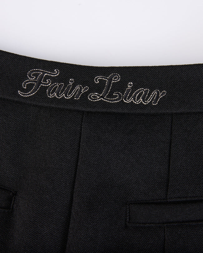 RIBBON PLEATED CULOTTES