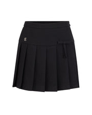 RIBBON PLEATED CULOTTES