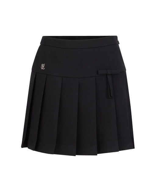 RIBBON PLEATED CULOTTES