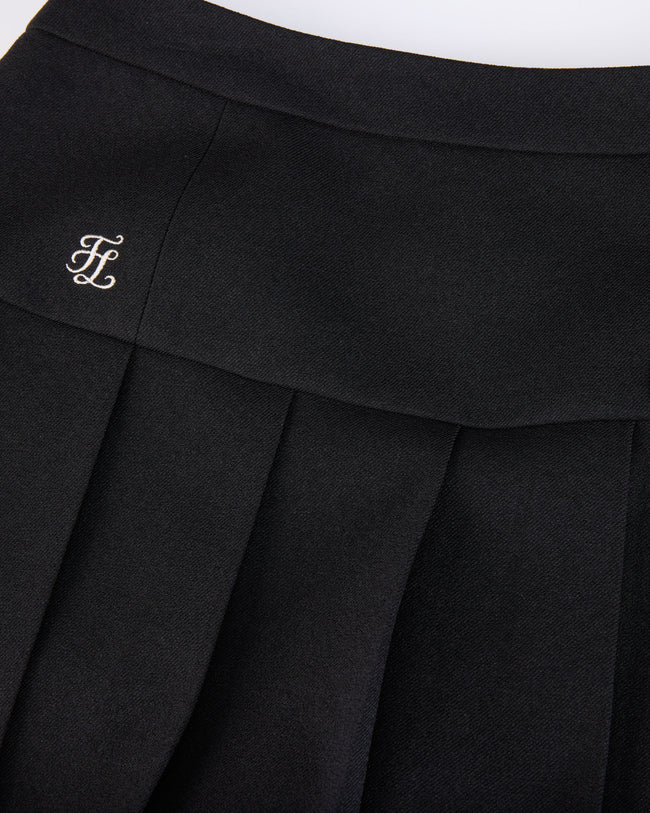 RIBBON PLEATED CULOTTES