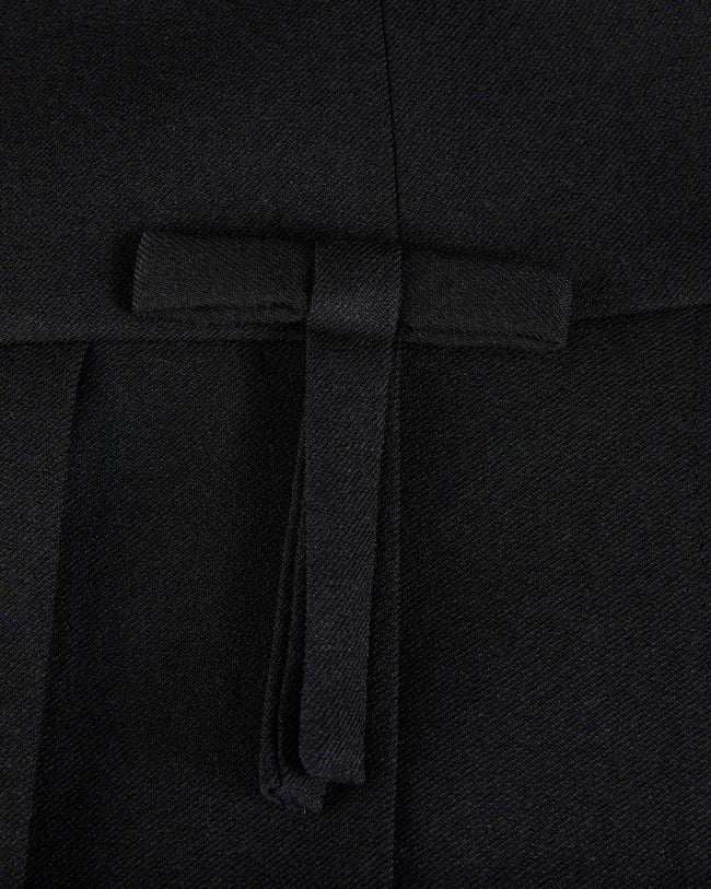 RIBBON PLEATED CULOTTES