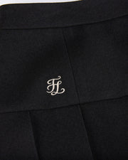 RIBBON PLEATED CULOTTES