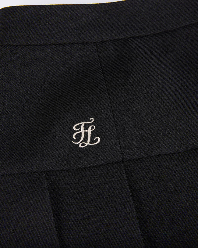 RIBBON PLEATED CULOTTES