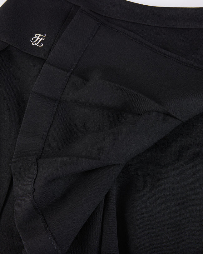 RIBBON PLEATED CULOTTES