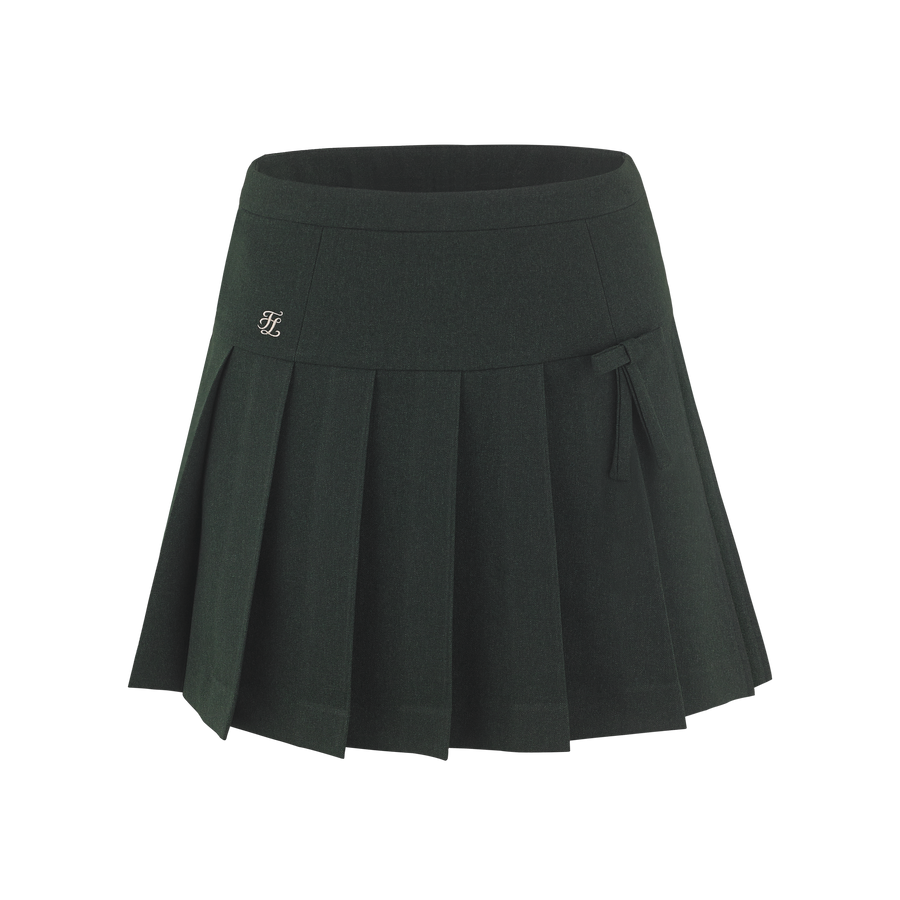 RIBBON PLEATED CULOTTES