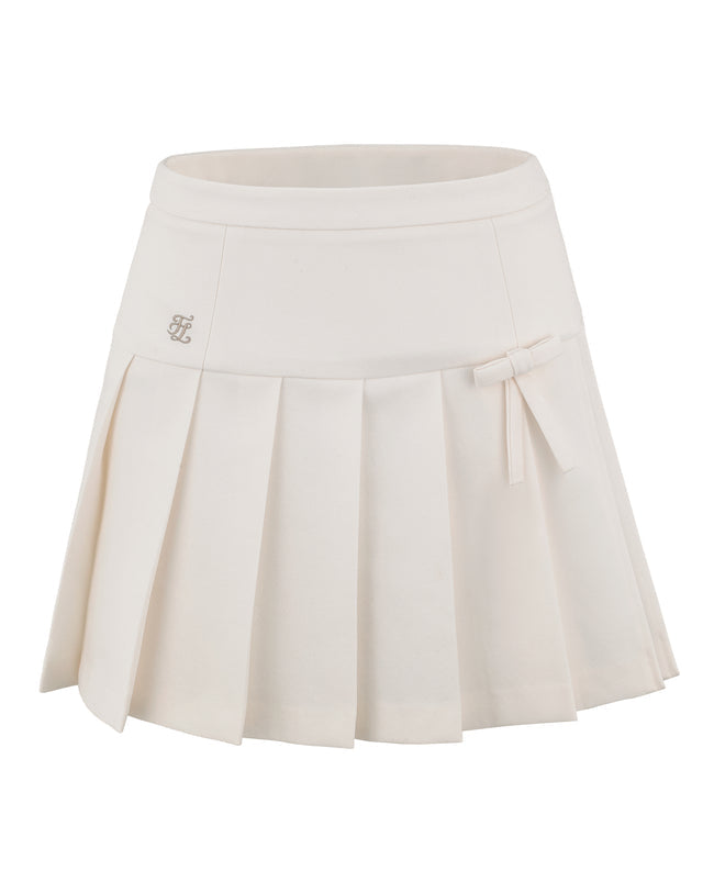 RIBBON PLEATED CULOTTES
