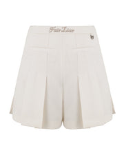 RIBBON PLEATED CULOTTES