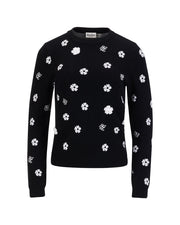 FLOWER JACQUARD KNIT