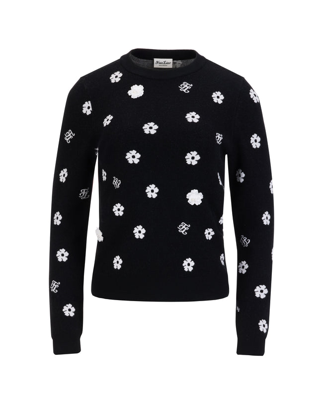 FLOWER JACQUARD KNIT