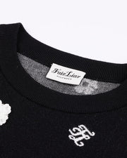 FLOWER JACQUARD KNIT