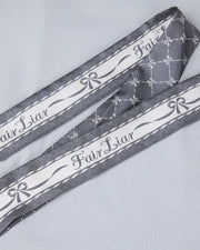 SCARF SET SHOULDER SHIRRING T-SHIRT