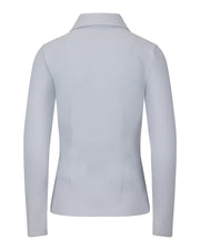 SCARF SET SHOULDER SHIRRING T-SHIRT