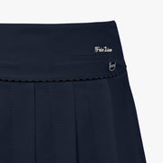 SEERSUCKER PLEATS SKIRT