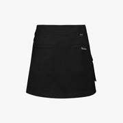 BUCKLE BELT A-LINE SKIRT