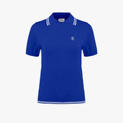 LINE COLORED SHORT SLEEVED KNIT