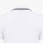 LINE COLORED SHORT SLEEVED KNIT