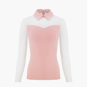 COLOUR BLOCK COOL SLEEVE T-SHIRT