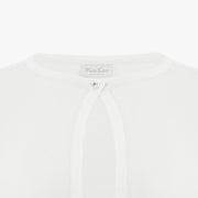 SEE-THROUGH CROP CARDIGAN