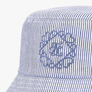 SEERSUCKER BUCKET HAT