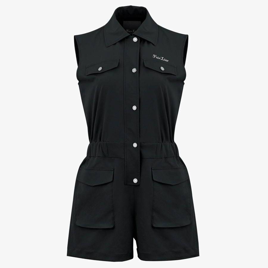 HEART SYMBOL JUMPSUIT