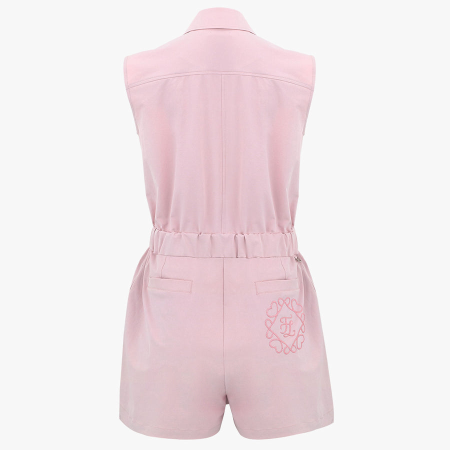 HEART SYMBOL JUMPSUIT