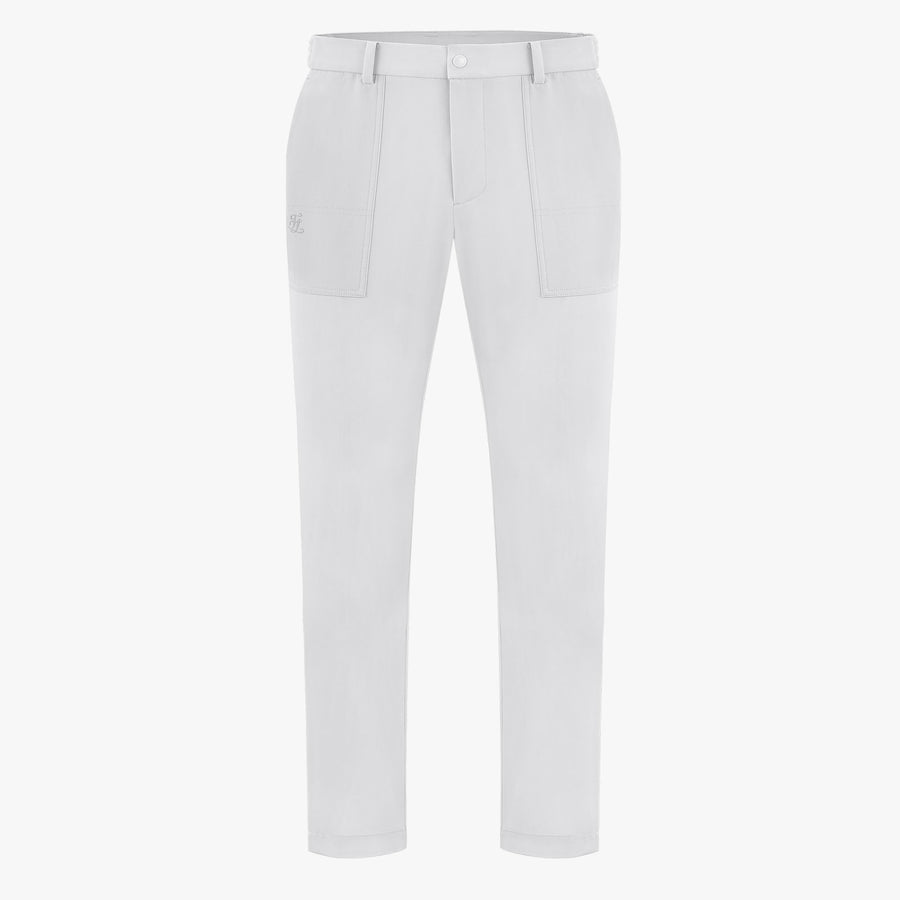MEN'S POCKET TAPERED PANTS