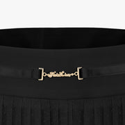 DOT SHA PLEATED SKIRT