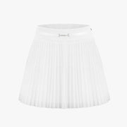 DOT SHA PLEATED SKIRT
