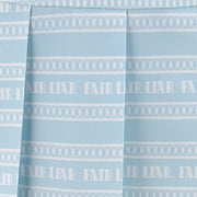 LOGO PATTERN PRINT PLEATED SKIRT