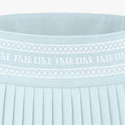 LOGO BAND PLEATED SKIRT
