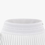 LOGO BAND PLEATED SKIRT