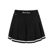 LOGO JACQUARD PLEATS