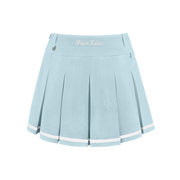 LOGO JACQUARD PLEATS