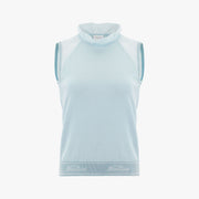 TULIP SEETHROUGH SLEEVELESS KNIT