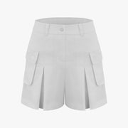 SIDE POCKET CULOTTE PANTS