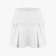 SIDE POCKET CULOTTE PANTS