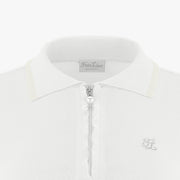 FRONT RUFFLE COLLAR KNIT